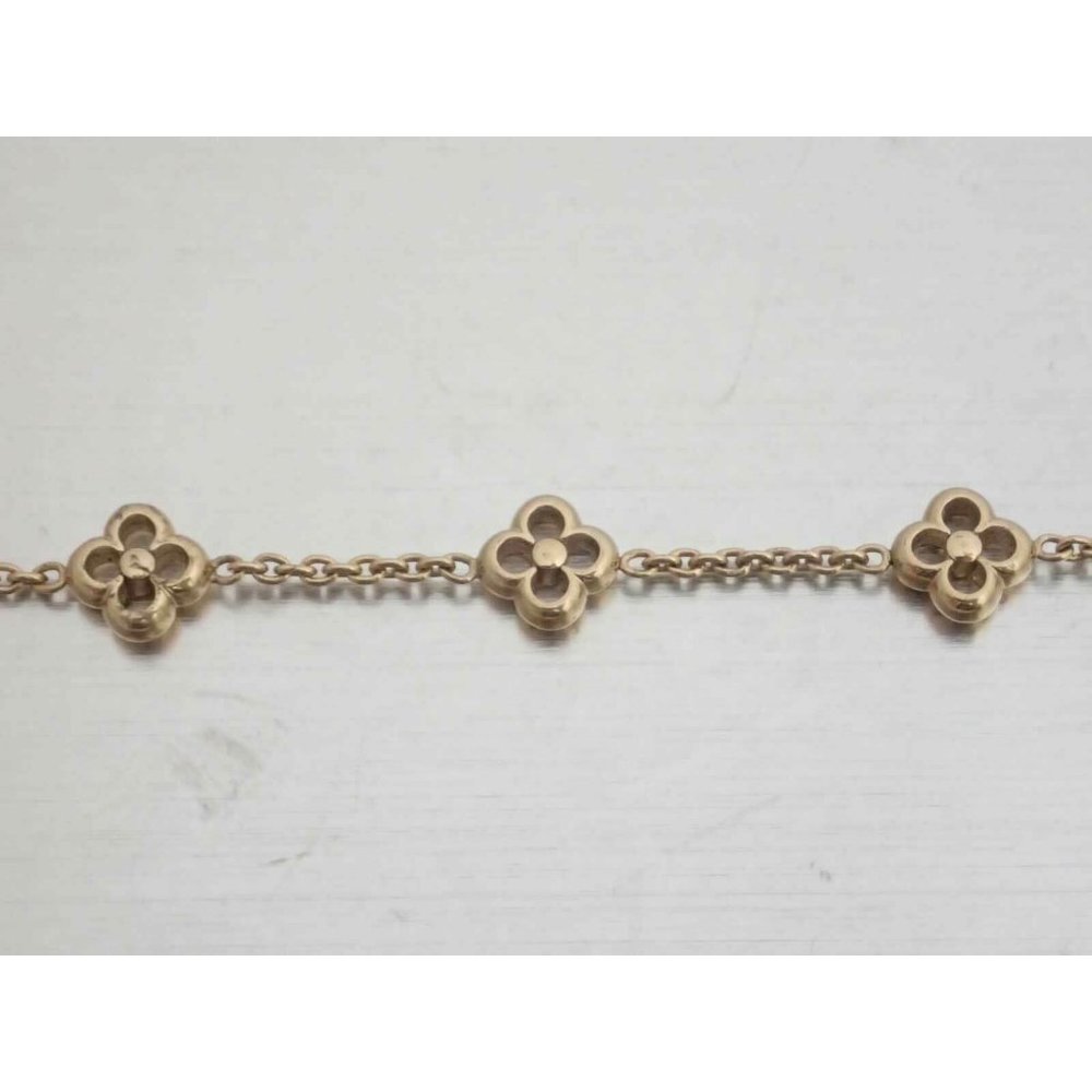 Auth Louis Vuitton Flower Full Chain #38009L27B - Picture 7 of 12